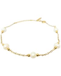 Harfi - Freshwater Pearl Bridesmaid Wedding Bracelet - Lyst