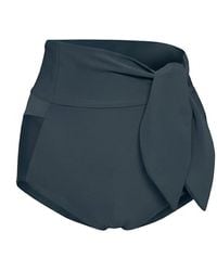 Serotone Swim - Low Cut Tie Bottoms - Lyst