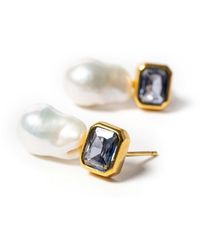 Kybele Studio - Bloom Drop Earrings - Lyst