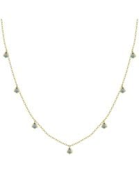 KAMARIA - Opal Dew Drops Reversible Layering Necklace - Lyst