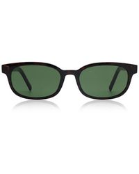 A.Kjærbede - Charlie Sunglasses Demi Tortoise - Lyst