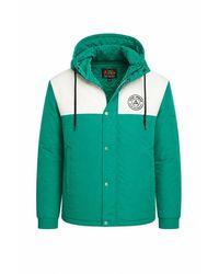 Chic Urban - Greenwich Drift Zip Hoodie - Lyst