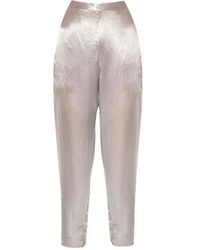 Le Réussi - Sophie Beige Pants - Lyst