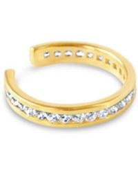 Glamrocks Jewelry - Pavé Ear Cuff - Lyst