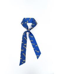 Lost Pattern - Journey Silk Twilly Scarf By Shantall Lacayo - Lyst