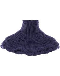 Noria Anis - Plum Merino Wool Turtleneck - Lyst