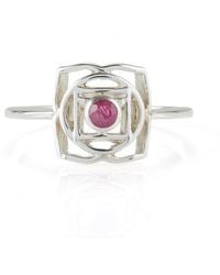 Charlotte's Web Jewellery - Root Chakra Ring - Lyst