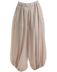 ARTISTA - Neutrals Touch Harem Pants - Lyst