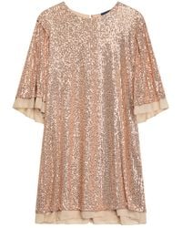 Tantra Spain Sl - Oversize Sequin Oversize Dress - Lyst