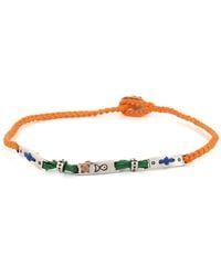 Ebru Jewelry - Sterling Spiritual Symbols Woven Hope Braided Bracelet - Lyst
