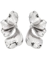 Uchi and Soto - Kin Sculptural Statement Earrings - Lyst
