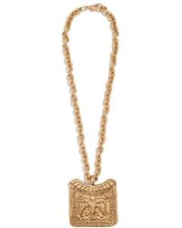 Lovard - Double Eagle Necklace - Lyst