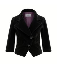 BEIRA - Elena Jacket Velvet - Lyst