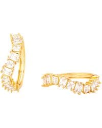 Uchi and Soto - Nami Stone Wave Earrings - Lyst