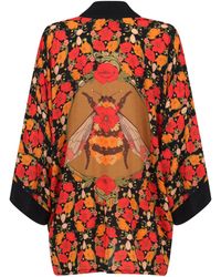 Henelle - Night Bloom Jacket - Lyst