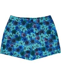 lords of harlech - Quack Hibiscus Garden Swim Short - Lyst