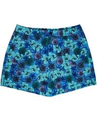 lords of harlech - Quack Hibiscus Garden Swim Short - Lyst