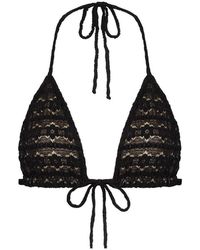 Montce - Daisy Lace Emma Bikini Top - Lyst