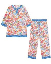 Inara - Goa Carnival Cotton Pyjamas - Lyst