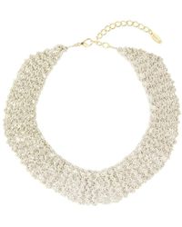 Saachi - Crochet Chain Short Necklace - Lyst