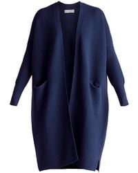 Paisie - Long Ribbed Cardigan - Lyst