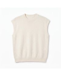 Brodie Cashmere - Tina Cashmere Tank - Lyst