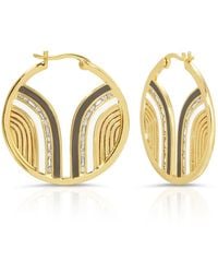 Glamrocks Jewelry - South Beach Hoops - Lyst