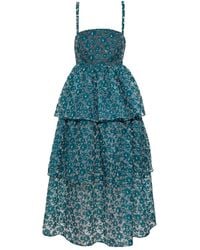 KAROLINA OZOLINSIUTE - Eila Organza Maxi Dress - Lyst