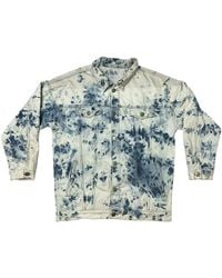 Zasta Studio - Denim Jacket Tie Dye Xtra Large I - Lyst