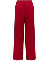 Sour Figs - Tailored High-Waisted Wide-Leg Trousers - Lyst