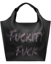 Lilly Loves - Fuckity Fuck Vegan Bag - Lyst