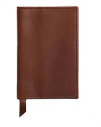 VIDA VIDA - Classic Tan Leather Passport Cover - Lyst
