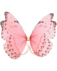 Oana Savu - Adjustable Silk Butterfly Ring Sterling Stackable Jewelry - Lyst