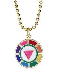Passionate Protest Collection - Gay Pride Straight Allies Pendant - Lyst