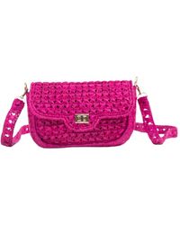 Zanatany Concepts - Cassie Raffia Bag - Lyst