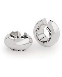 Stone Fruit - Small Disc Hoops - Lyst