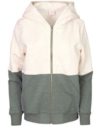 Oh!Zuza - Two Colours Zip Hoodie Tracksuit Top - Lyst