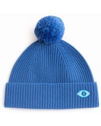 BEIRA - Wool & Cashmere Bobble Hat – - Lyst