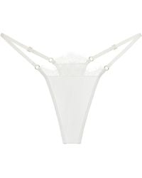 Perilla Lingerie - Grisella Thong Off - Lyst