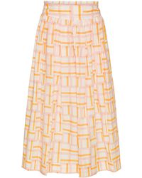 GROBUND - Mette Skirt - Lyst