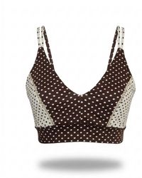 Befitnesslou - Bra Cb Polkadot Off - Lyst
