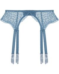 Journelle - Allegra Suspender Belt Parisian - Lyst