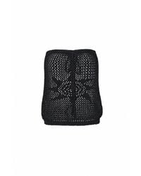 Par & Escala - Adjustable Knit Top-Skirt - Lyst