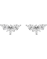 SALLY SKOUFIS - Emergence Ear Climber With Made Cz Diamond Stimulant - Lyst
