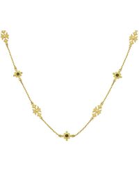 Zoe & Morgan - Ayllu Necklace Chrome Diopside - Lyst