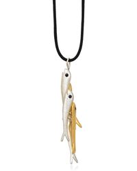 Myrto Katramadou Jewellery - The Catch Pendant -Mix - Lyst
