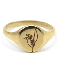 VicStoneNYC Fine Jewelry - Lily Of The Valley Flower Ring - Lyst
