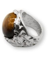 VIEA - Mori Molten Ring - Lyst