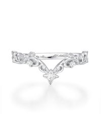 Azura Jewelry New York - Starlit Garden Band Vermeil - Lyst