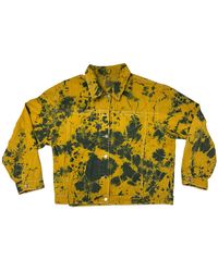 Zasta Studio - Denim Jacket Tie Dye Extra Large - Lyst
